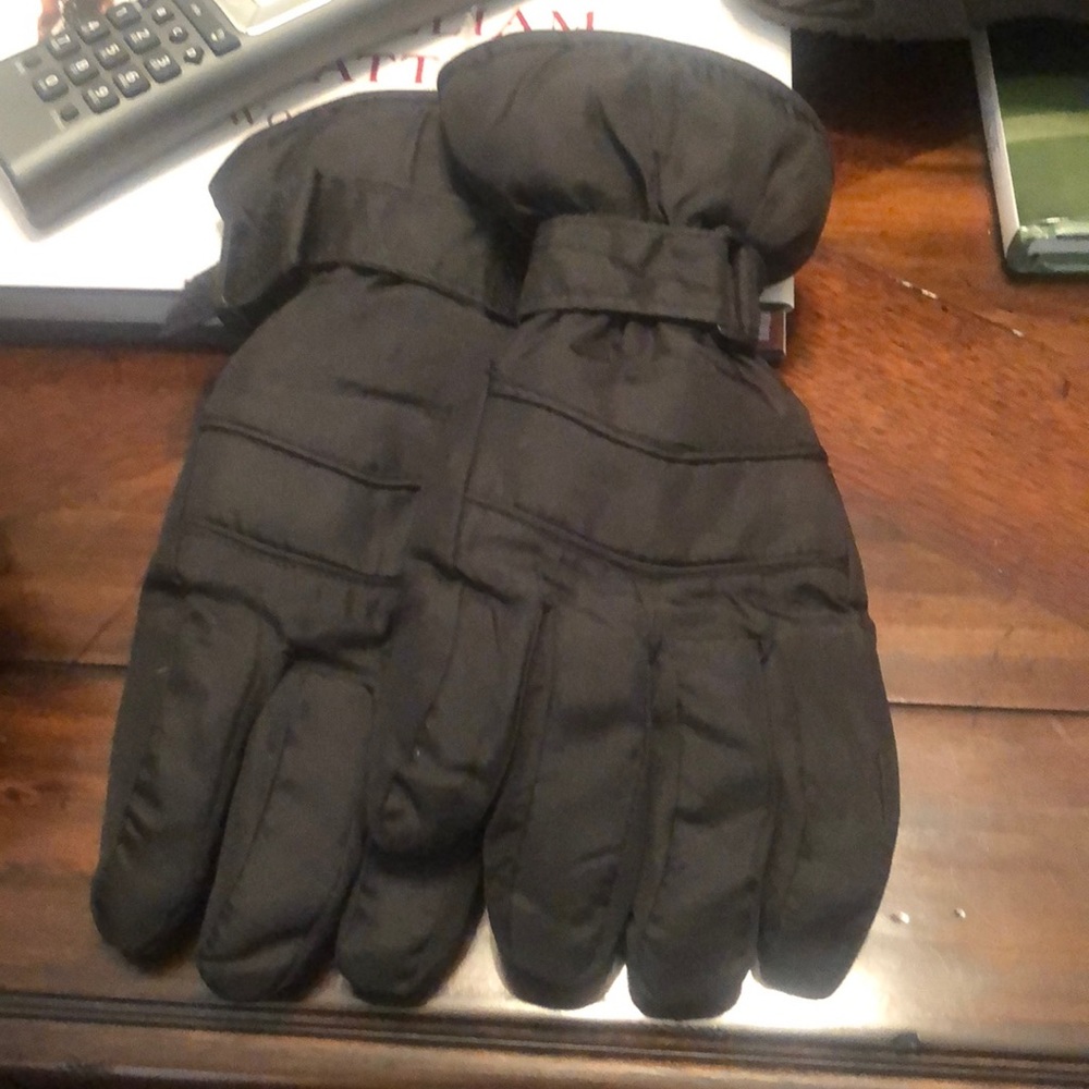 Thinsulate insulated 40gm gloves- never worn. Sz S